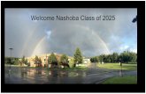 Welcome Nashoba Class of 2025
