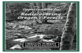 Opportunities for Rediscovering Oregon's Forests