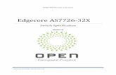Edgecore AS7726-32X