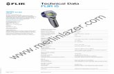 FLIR i5 Infrared Camera Datasheet - Merlin Lazer