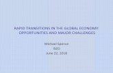 RAPID TRANSITIONS IN THE GLOBAL ECONOMY: …