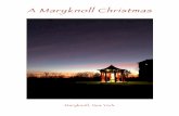 A Maryknoll Christmas