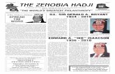 November 2018 Page 9 THE ZENOBIA HADJI