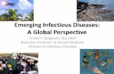 Emerging Infectious Diseases: A Global Perspective