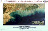 ISRO REPORT ON OCEAN COLOUR ACTIVITIES