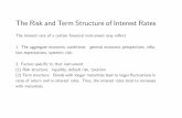 risk and term structure - homepage.ntu.edu.tw