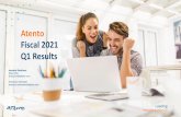 Atento Fiscal 2021 Q1 Results