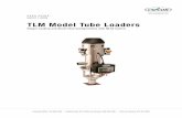 USER GUIDE UGC011-0902 TLM Model Tube Loaders