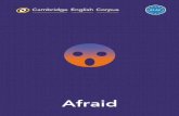 Afraid - cambridge.org