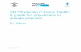 BC Physician Privacy Toolkit A guide for physicians in ...
