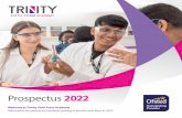 Prospectus 2022 - sixth.trinitymat.org