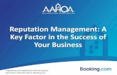 Reputation Management: A Key Factor in the Success of Your ...