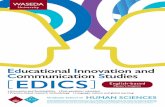 Educational Innovation and Communication Studies EDICS