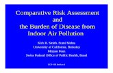 Comparative Risk Assessment and the Burden of Disease from ...