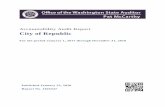 Accountability Audit Report City of Republic