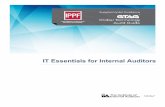 IT Essentials for Internal Auditors - IIA Norge