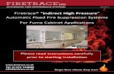 Firetrace® “Indirect High Pressure