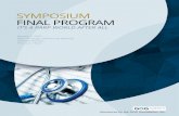 SYMPOSIUM FINAL PROGRAM - NRG