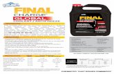 FINAL CHARGE® Global Extended Life Coolant/Antifreeze es ...