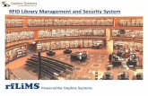 RFID Library Management and Security System