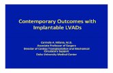 Milano - Outcomes with VAD and Transplant