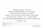 ANALISIS GAS DELIVERABILITY DAN CROSSFLOW PADA …