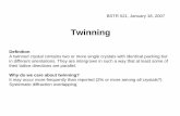 Twinning - Tistory