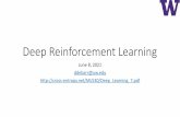 Deep Reinforcement Learning - Cross Entropy