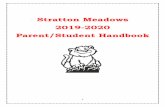 Stratton Meadows 2019-2020 Parent/Student Handbook