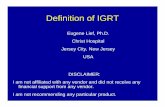 Definition of IGRT