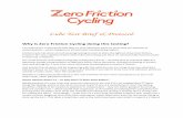 Lube Test Brief & Protocol. - Zero Friction Cycling