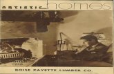 Artistic homes: winter 1936