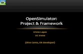 OpenSimulator: Project & Framework