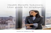 Health Benefit Solutions: User guide for employers
