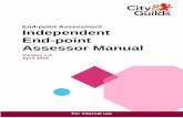 End-point Assessment Independent End-point Assessor Manual