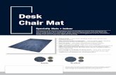 Desk Chair Mat