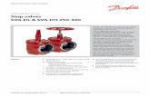 Technical brochure Stop valves SVA-DL & SVA-DH 250-300
