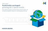 White paper Sustainably packaged