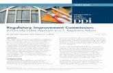 Regulatory Improvement Commission