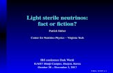 Light sterile neutrinos: fact or ﬁction?
