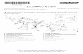 Schlage L9000 LV9000 Series Lever Installation Instructions