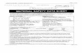 MSDS for #61496 - CANDLE MAKING KITS