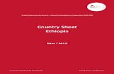 Country Sheet Ethiopia - Webdoos