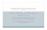 Federal Court Practice - Josh Blackman