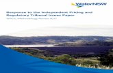WaterNSW Response to IPART Issues Paper: WACC Methodology ...