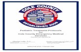 Pediatric Treatment Protocols for Cole County Emergency ...