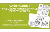 PARTICIPATION INCLUSION FOR INSURANCE EFFECTIVENESS