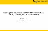 Pushing the Boundaries of Orbit Determination: GOCE, EGNOS