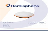 875-0444-10 A631 GNSS Smart Antenna User Guide