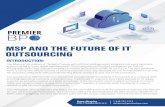 MSP AND THE FUTURE OF IT OUTSOURCING